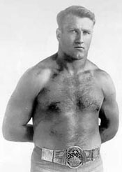 Bronko Nagurski as a Wrestler